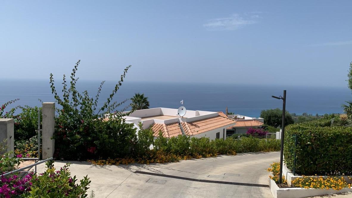 Villa Dei Fiori Цамброне Экстерьер фото